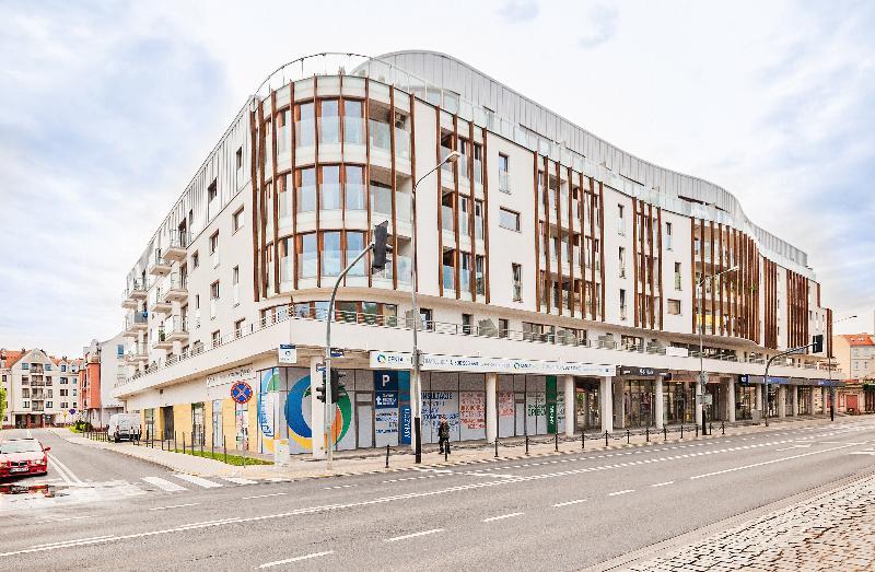 Apartamenty Design Centrum-Garbary Street Posen Exterior foto