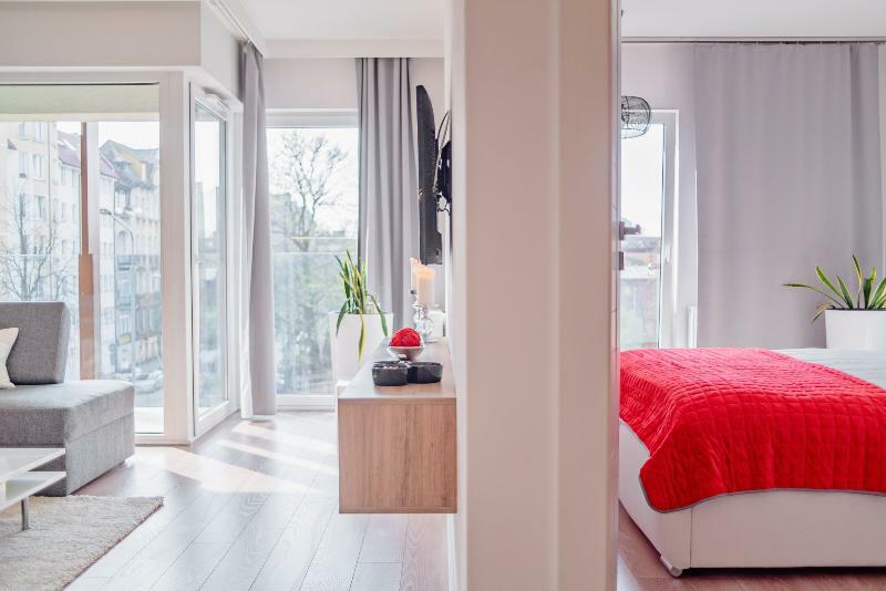 Apartamenty Design Centrum-Garbary Street Posen Exterior foto